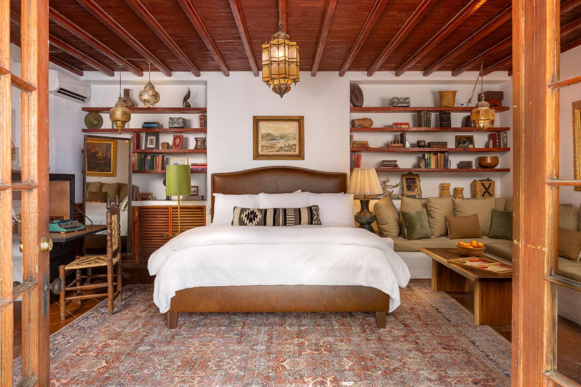 Korakia Pensione Palm Springs Kültér fotó