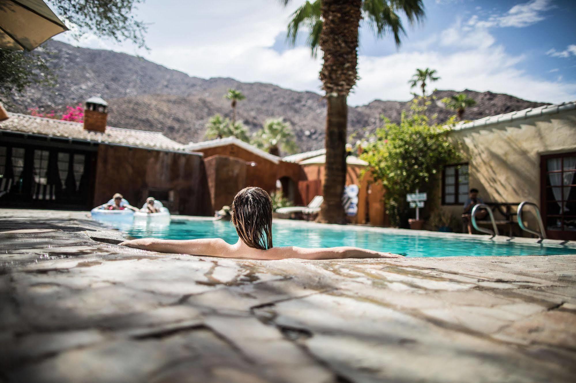 Korakia Pensione Palm Springs Kültér fotó