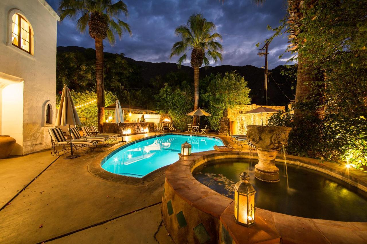 Korakia Pensione Palm Springs Kültér fotó
