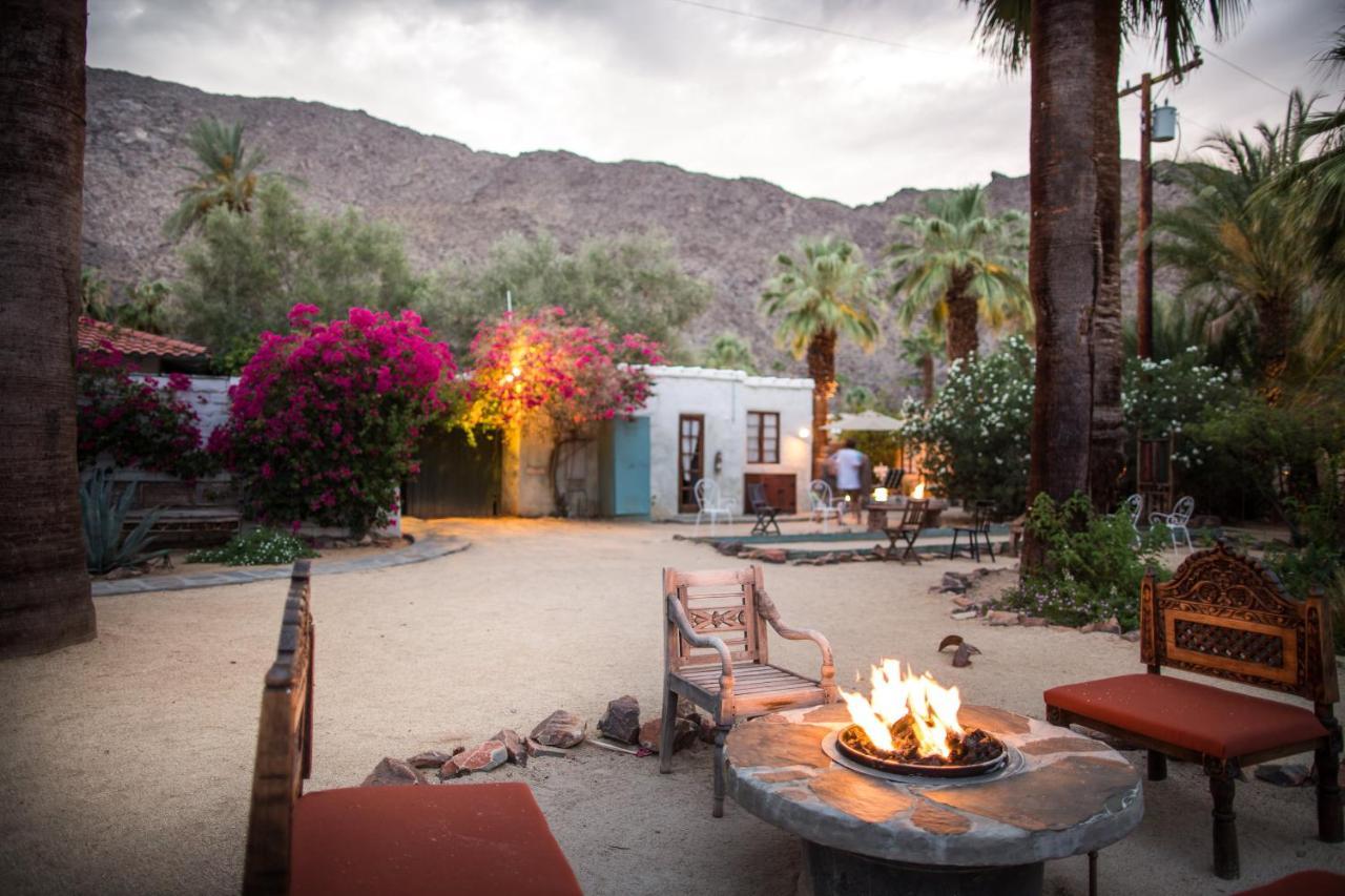 Korakia Pensione Palm Springs Kültér fotó