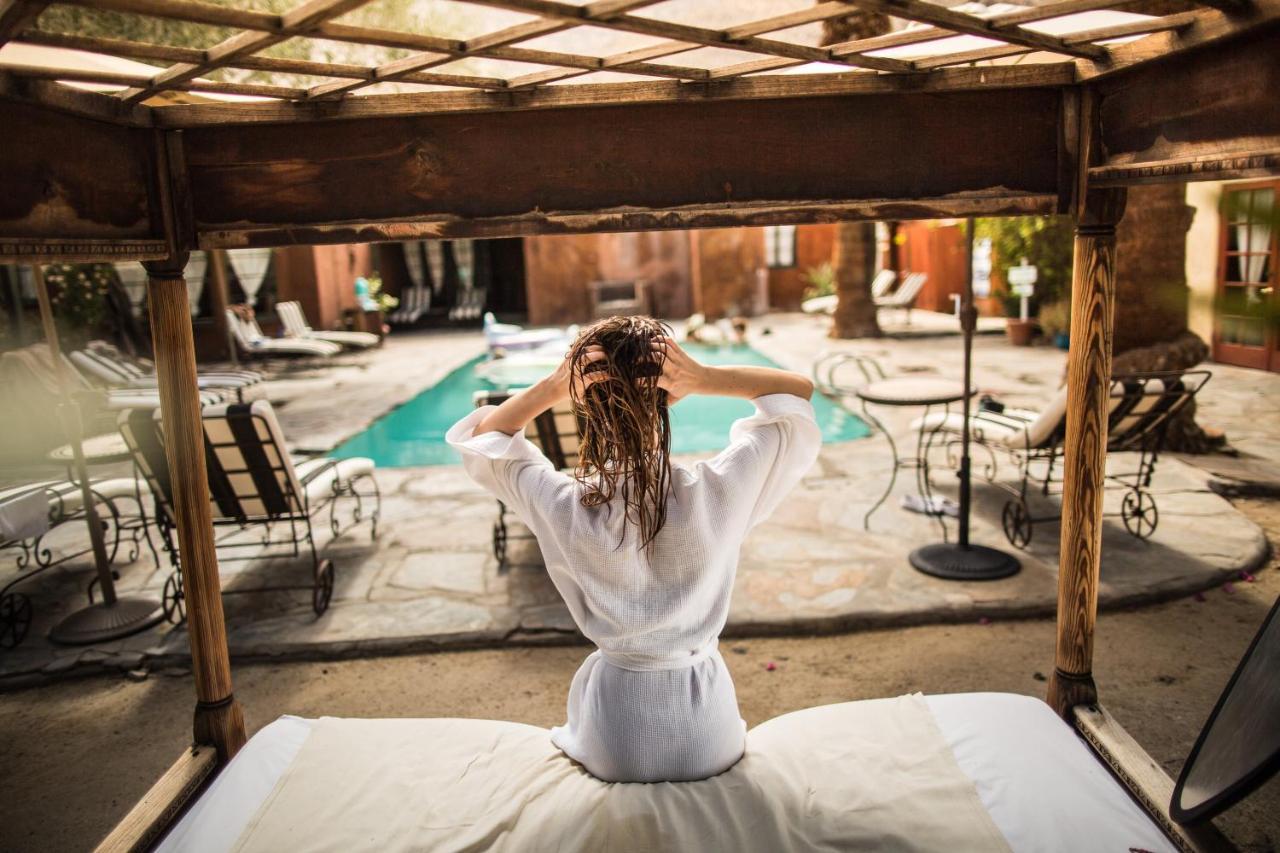 Korakia Pensione Palm Springs Kültér fotó