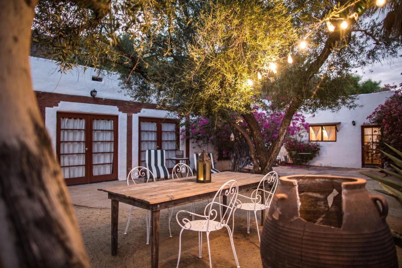 Korakia Pensione Palm Springs Kültér fotó