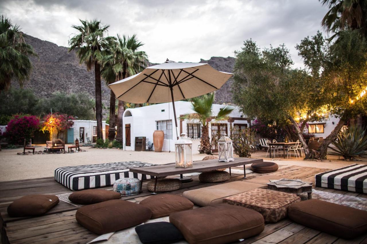 Korakia Pensione Palm Springs Kültér fotó