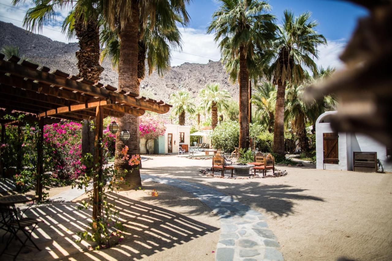 Korakia Pensione Palm Springs Kültér fotó