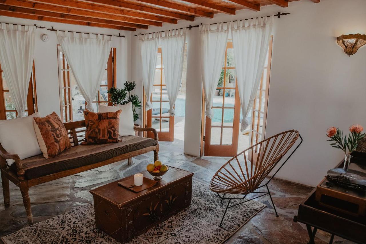 Korakia Pensione Palm Springs Kültér fotó